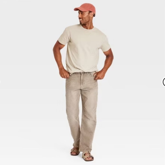 Goodfellow & Co Men's Relaxed Fit Jeans - Picture 1 of 14